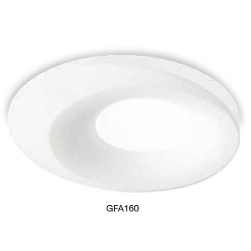 Immagine di Faretto Da Incasso Janus Rotondo Bianco GU10 GFA160 Gea Led