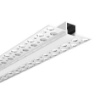 Immagine di Profilo In Alluminio 2M Da Incasso Jeppe F Per Strip Led GSTP140 Gea Led