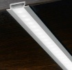 Immagine di Profilo In Alluminio Da Incasso Oleh P 2 Metri Per Strip Led GSTP41 GSTP82