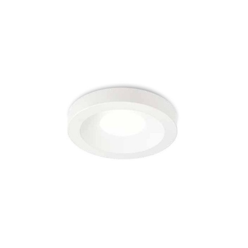 Immagine di Faretto Rotondo A Incasso Mars Bianco 1xGU10 GFA180 Gea Led