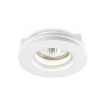 Immagine di Faretto Incasso In Gesso A Scomparsa Rotondo 10 cm Horus GFA590 Gea Led