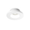 Immagine di Faretto In Gesso Rotondo Da Incasso Scomparsa 13 cm GU10 Bianca GFA592 Gea Led