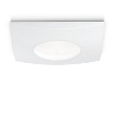 Immagine di Faretto Bianco Incasso Da Bagno IP65 Led GU10 GFA374 Gea