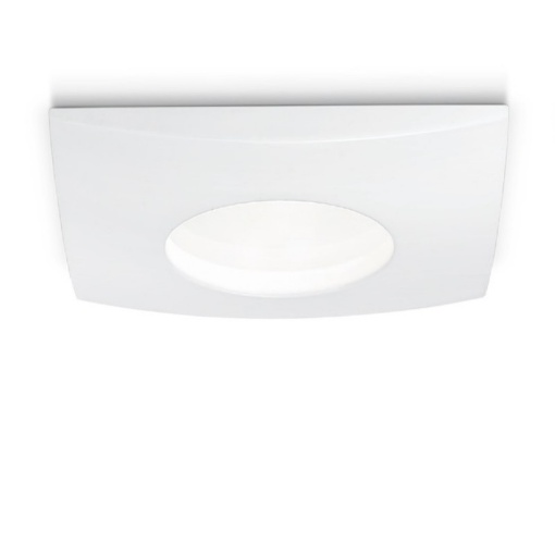 Immagine di Faretto Bianco Incasso Da Bagno IP65 Led GU10 GFA374 Gea