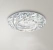 Picture of Faretto Da Incasso Rotondo In Cristallo Trasparente Indra GFA063 Gea Led