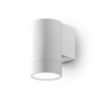 Immagine di Applique Da Esterno Cilindrica GU10 Lily Bianco GES1060 Gea Led