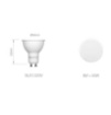 Immagine di Lampadina GU10 LED Uniform-Line 6W 4000K 120° Beneito Faure