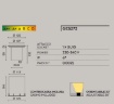 Faretto incasso acciaio Gea Led BOREA GES272