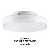 Immagine di Lampadina Led Gx53 8W 3000K Luce Bianca Calda 120° Gea Led