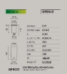 Picture of Segnapasso Incasso Rotondo Calpestabile Led 5W IP68 Eostre GES542 Gea Led