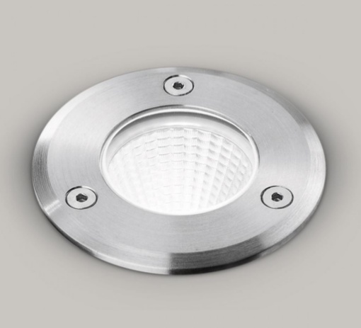 Immagine di Segnapasso Incasso Calpestabile Led 9W Rotondo IP68 Eostre GES544 Gea Led