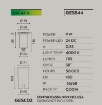 Picture of Segnapasso Incasso Calpestabile Led 9W Rotondo IP68 Eostre GES544 Gea Led