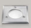 Picture of Segnapasso Incasso Quadrato Calpestabile Led 9W IP68 Eostre GES545 Gea Led