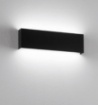 Immagine di Applique Rettangolare Luce Sopra e Sotto Bar Piccola 32cm Led 18w Isyluce