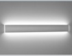 Immagine di Applique Rettangolare Biemissione Led 36w Per Interni Bar Grande Isyluce