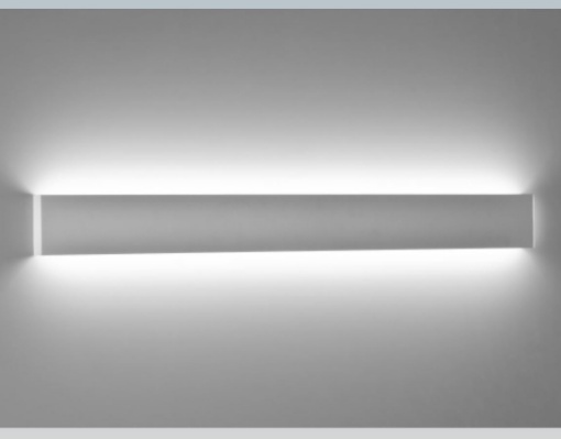 Immagine di Applique Rettangolare Biemissione Led 36w Per Interni Bar Grande Isyluce