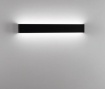 Immagine di Applique Rettangolare Biemissione Led 36w Per Interni Bar Grande Isyluce