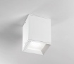 Immagine di Plafone Spot Soffitto Per Esterno Cubo 10x10cm Prysm Led GU10 IP54 Isyluce 930