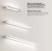 Immagine di Applique Rettangolare Bianco Led 17w CCT Luce Orientabile Sway Perenz 6630 B CT