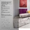 Picture of Plafoniera Moderna Checker Board ISYLUCE 61x61cm LED 60W Sabbia