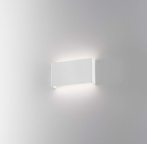 Immagine di Applique Biemissione In Alluminio Led 12w Bar 1.0 Bianco Isyluce