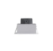 Immagine di Faretto Da Incasso Quadrato 10x10 cm Led 10w Orientabile