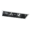 Picture of Faretto Incasso Rettangolare 3 Luci Orientabili Led 90W