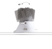 Immagine di Faretto Da Incasso Rotondo Led 10w Orientabile Bianco