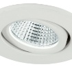 Immagine di Faretto Da Incasso Tondo Bianco D.6,6 cm Orientabile Led 3w 4000k