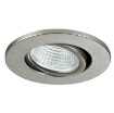 Immagine di Faretto Da Incasso Tondo Silver D.6,6 cm Orientabile Led 3w 4000K