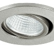 Immagine di Faretto Da Incasso Tondo Silver D.6,6 cm Orientabile Led 3w 4000K