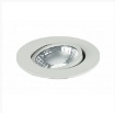 Immagine di Faretto Da Incasso Tondo Bianco D.8,7 cm Orientabile Led 6w 4000k