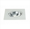 Picture of Faretto Da Incasso Quadrato 9x9 cm Bianco Orientabile Led 6w 4000k