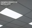 Immagine di Pannello Led Da Incasso Per Ufficio 40w Rettangolare 30x120 cm