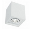 Immagine di Faretto Da Soffitto Senza Incasso Cubo Gesso Led GU10 Orientabile Space Q1 Fan Europe