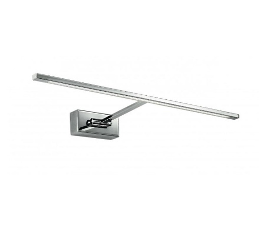 Immagine di Applique Per Specchio Cromo Led 4W Orientabile Andromeda Luce Ambiente Design