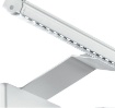 Immagine di Applique Led Da Bagno 5w 3000k Per Specchio Alcor Bianco Luce Ambiente Design