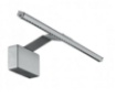 Immagine di Applique Per Specchio Bagno Grigio Led 5w 3000k Alcor Luce Ambiente Design