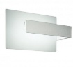 Immagine di Applique Led Design Moderno Bianco Luce Indiretta Lambda Fan Europe