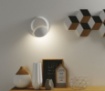 Immagine di Applique Moderna Led Luce Indiretta Orientabile 4000k Twilight Fan Europe