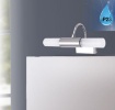 Immagine di Applique Parete Bagno Luce Led G9 Da Specchio Roby IP23 Intec Light