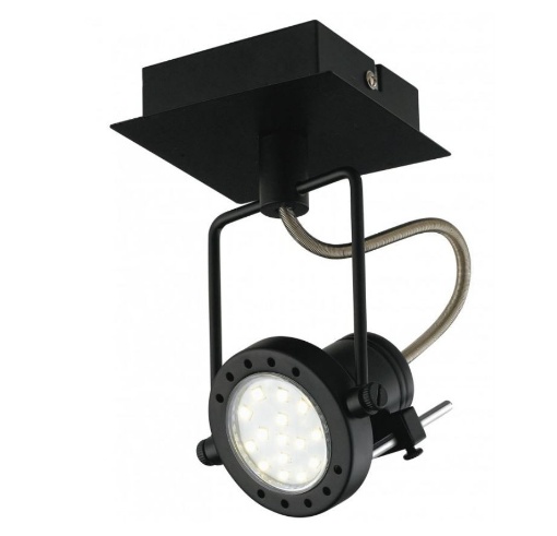 INTEC LIGHT Town faretto da soffitto rotondo per lampadine GU10 LED