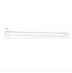 Immagine di Barra Led Sotto Pensile 48w 4000k Batten 150 cm Intec Light