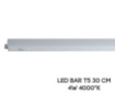 Immagine di Barra Sotto Pensile Led 4w T5 30 cm Intec Light