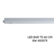 Immagine di Barra Sotto Pensile Led 8w T5 60 cm Intec Light