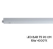 Immagine di Barra Sotto Pensile Led 10w T5 90 cm Intec Light