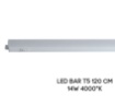 Immagine di Barra sotto pensile Led 15w T5 120 cm Intec Light