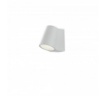 Immagine di Applique Parete Da Esterno Cono Led Bianco Sintesi IP44 Intec Light