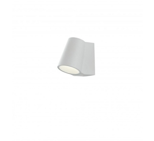 Immagine di Applique Parete Da Esterno Cono Led Bianco Sintesi IP44 Intec Light