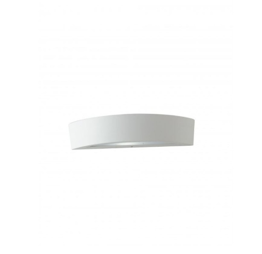 Immagine di Applique Da Esterno Fascia Bianca Luce Up Down Tucson Intec Light